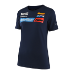 Troy Lee Designs 2020 Team KTM Dames T-shirt  - Navy